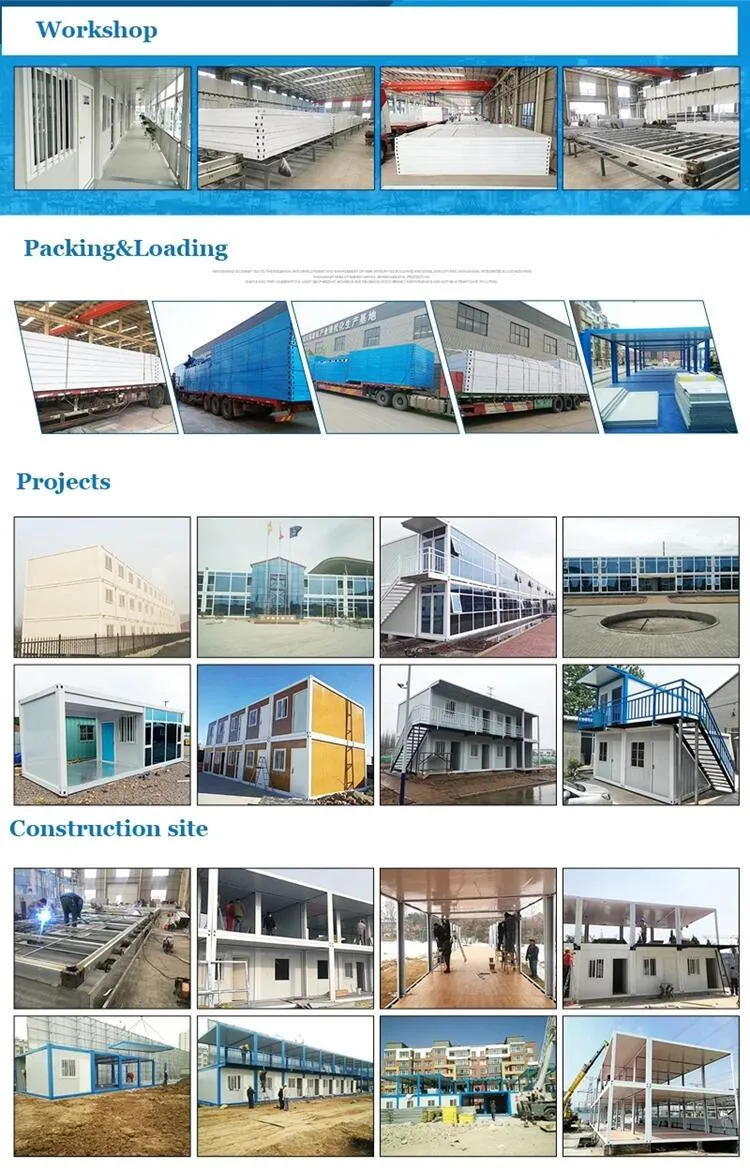 Prefab Prefabricated Portable Quick Assembling Flat Pack Houses