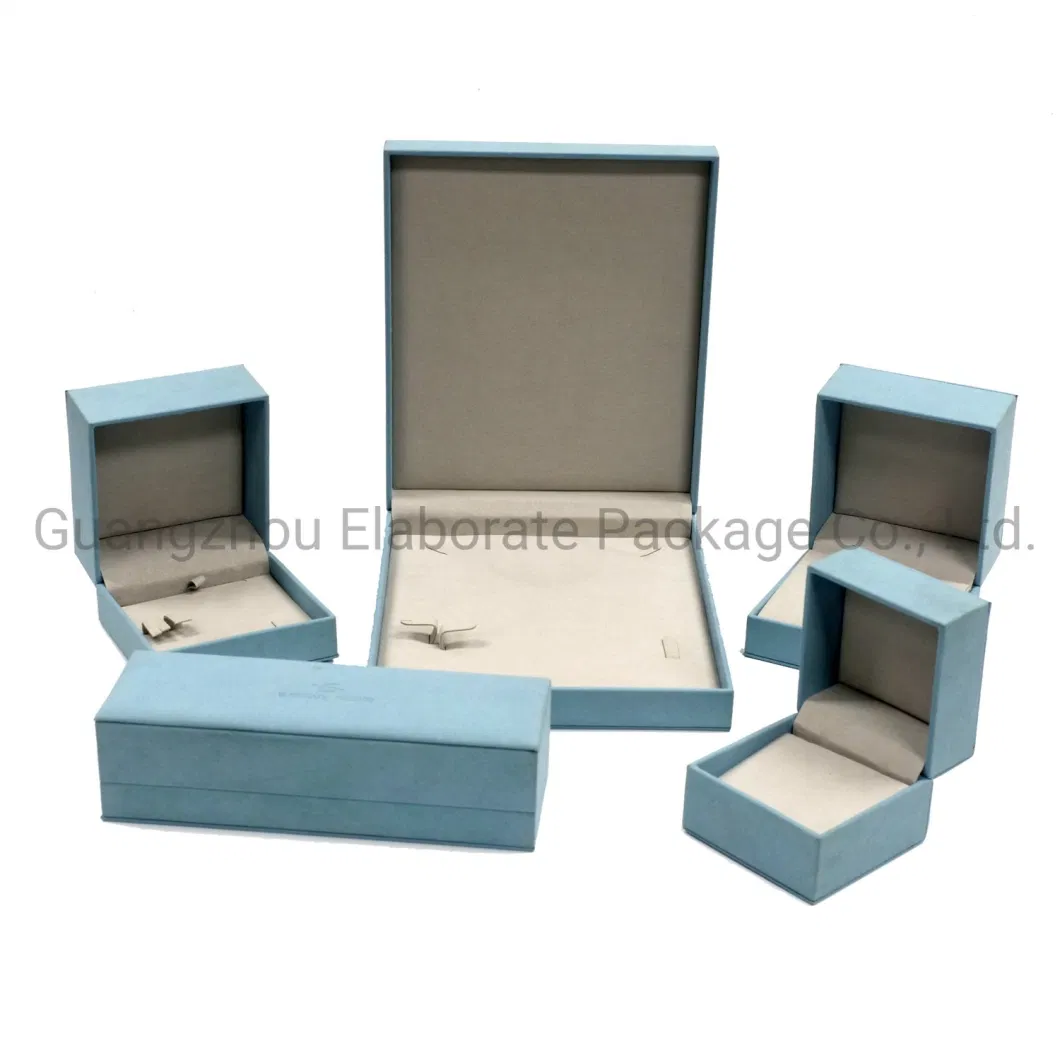 High-End Champagne Paper Jewelry Box Gift Packing Box LED Light Box